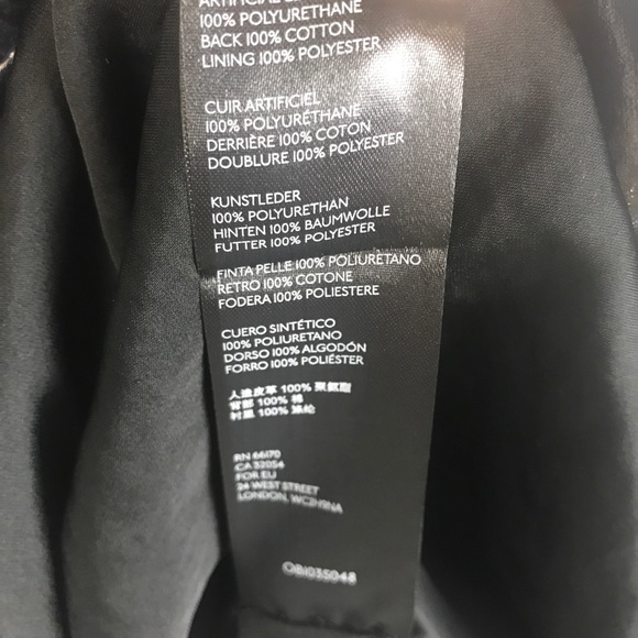 NEW Free People Trinity High Shine Coat - Picture 13 of 13